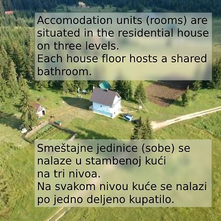Eco Village Podgora Household Kaljevic Žabljak Eksteriør bilde