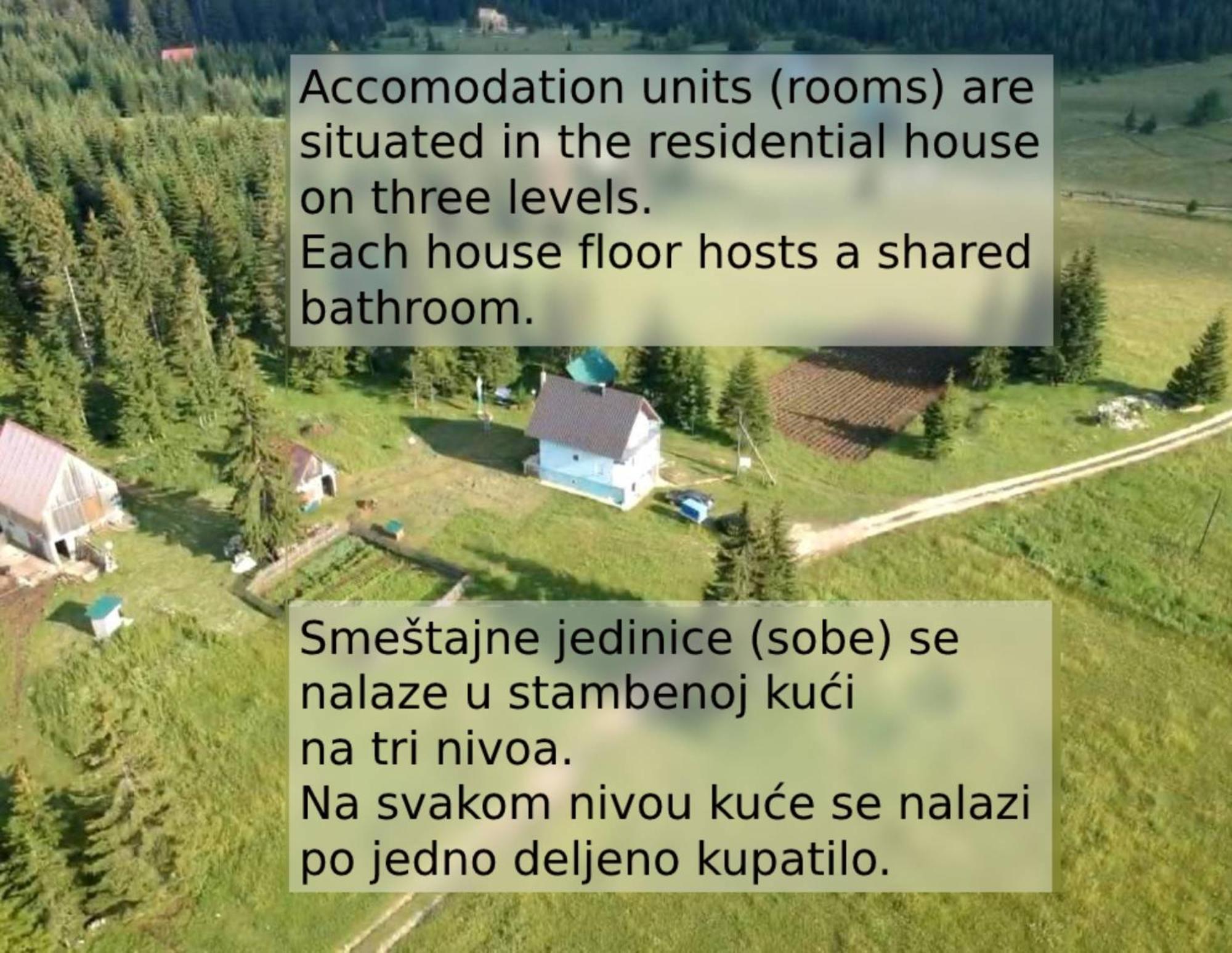 Eco Village Podgora Household Kaljevic Žabljak Eksteriør bilde