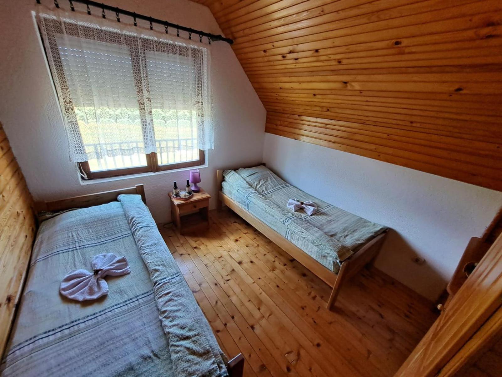 Eco Village Podgora Household Kaljevic Žabljak Eksteriør bilde